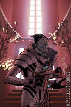 Variant Cover for Mass Effect: Evolution #2