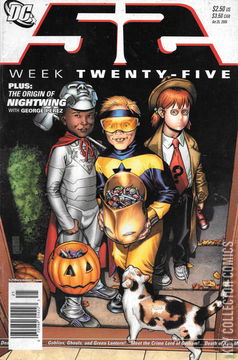 Variant Cover for 52 #25