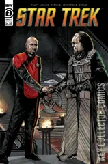 Variant Cover for Star Trek #2