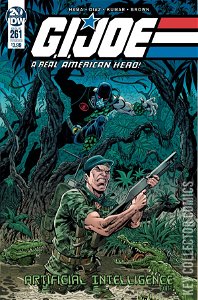 G.I. Joe: A Real American Hero #261