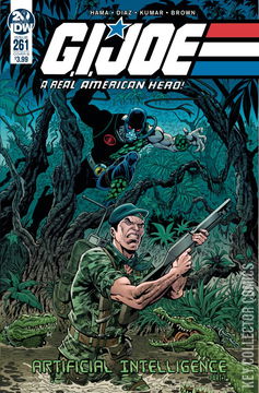 Variant Cover for G.I. Joe: A Real American Hero #261