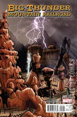 Variant Cover for Big Thunder Mountain Railroad #2