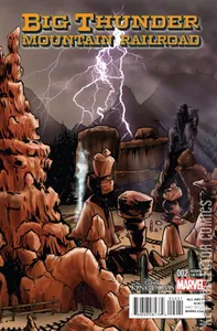 Big Thunder Mountain Railroad #2