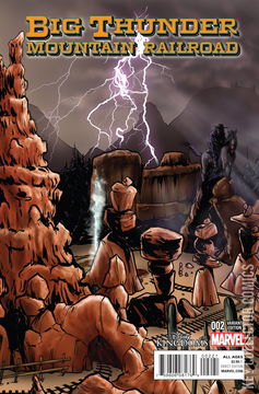 Variant Cover for Big Thunder Mountain Railroad #2