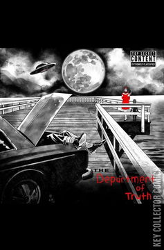 Variant Cover for Department of Truth #7