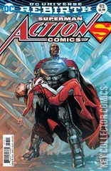 Variant Cover for Action Comics #973