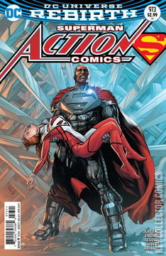 Variant Cover for Action Comics #973