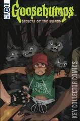 Cover for Goosebumps: Secrets of the Swamp #4