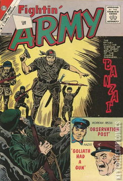 Variant Cover for Fightin' Army #44