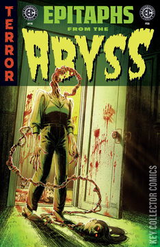 Variant Cover for Epitaphs From the Abyss #8