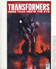 Variant Cover for Transformers: More Than Meets The Eye #51