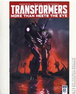 Transformers: More Than Meets The Eye #51