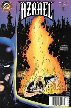 Variant Cover for Azrael #2