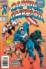 Variant Cover for Captain America #414