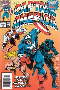 Captain America #414