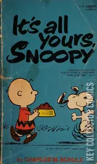 Variant Cover for It's All Yours, Snoopy #0