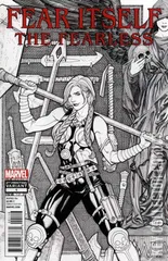 Variant Cover for Fear Itself: The Fearless #1