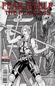 Fear Itself: The Fearless #1 