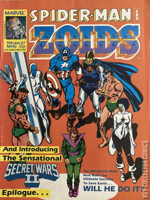 Spider-Man and Zoids