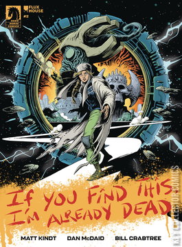 Variant Cover for If You Find This, I'm Already Dead #2