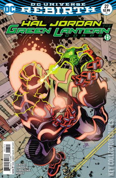 Variant Cover for Hal Jordan and the Green Lantern Corps #27