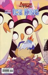 Cover for Adventure Time: Ice King #2