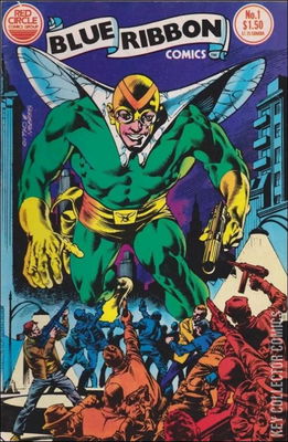 Blue Ribbon Comics