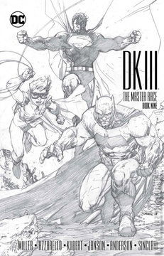 Variant Cover for Dark Knight III: The Master Race #9