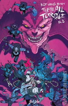 Variant Cover for They're All Terrible #3