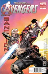 Variant Cover for Avengers: X-Sanction #2