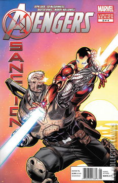 Variant Cover for Avengers: X-Sanction #2