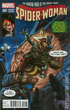 Variant Cover for Spider-Woman #1