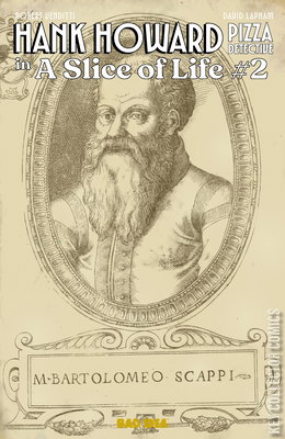 Hank Howard, Pizza Detective: A Slice of Life