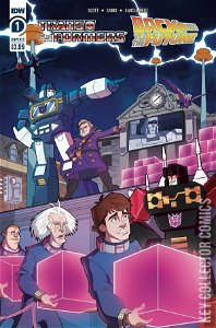 Transformers / Back to the Future #1
