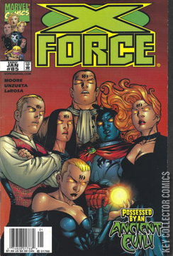 Variant Cover for X-Force #85