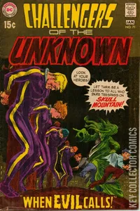 Challengers of the Unknown #71