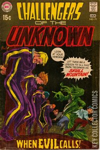 Challengers of the Unknown #71