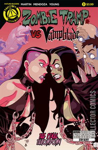 Zombie Tramp vs. Vampblade #3