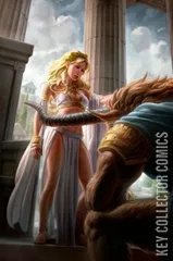 Cover for Grimm Fairy Tales: Myths & Legends #17