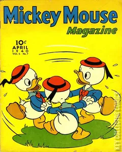 Mickey Mouse Magazine #7