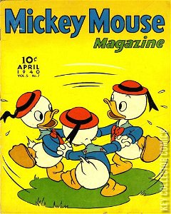 Mickey Mouse Magazine #7