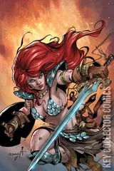 Variant Cover for Red Sonja: Birth of the She-Devil #3