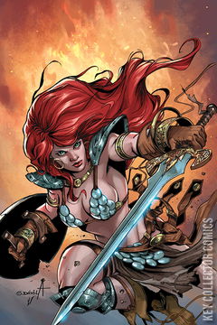 Variant Cover for Red Sonja: Birth of the She-Devil #3