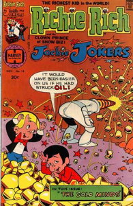Richie Rich and Jackie Jokers #18