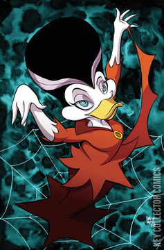 Variant Cover for Darkwing Duck #8