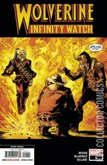 Variant Cover for Wolverine: Infinity Watch #1