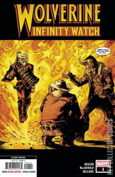 Variant Cover for Wolverine: Infinity Watch #1
