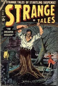 Strange Tales #32