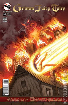 Variant Cover for Grimm Fairy Tales #98