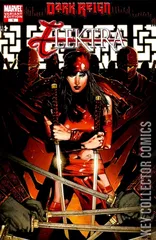 Variant Cover for Dark Reign: Elektra #1